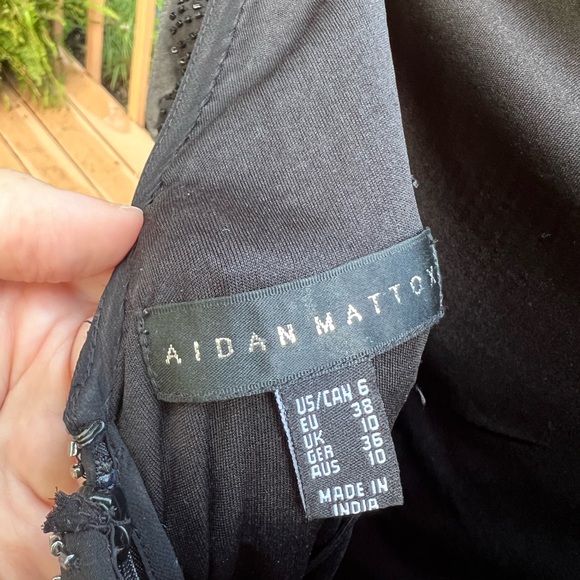 Aidan Maddox beaded fringe dress - Picture 4 of 7